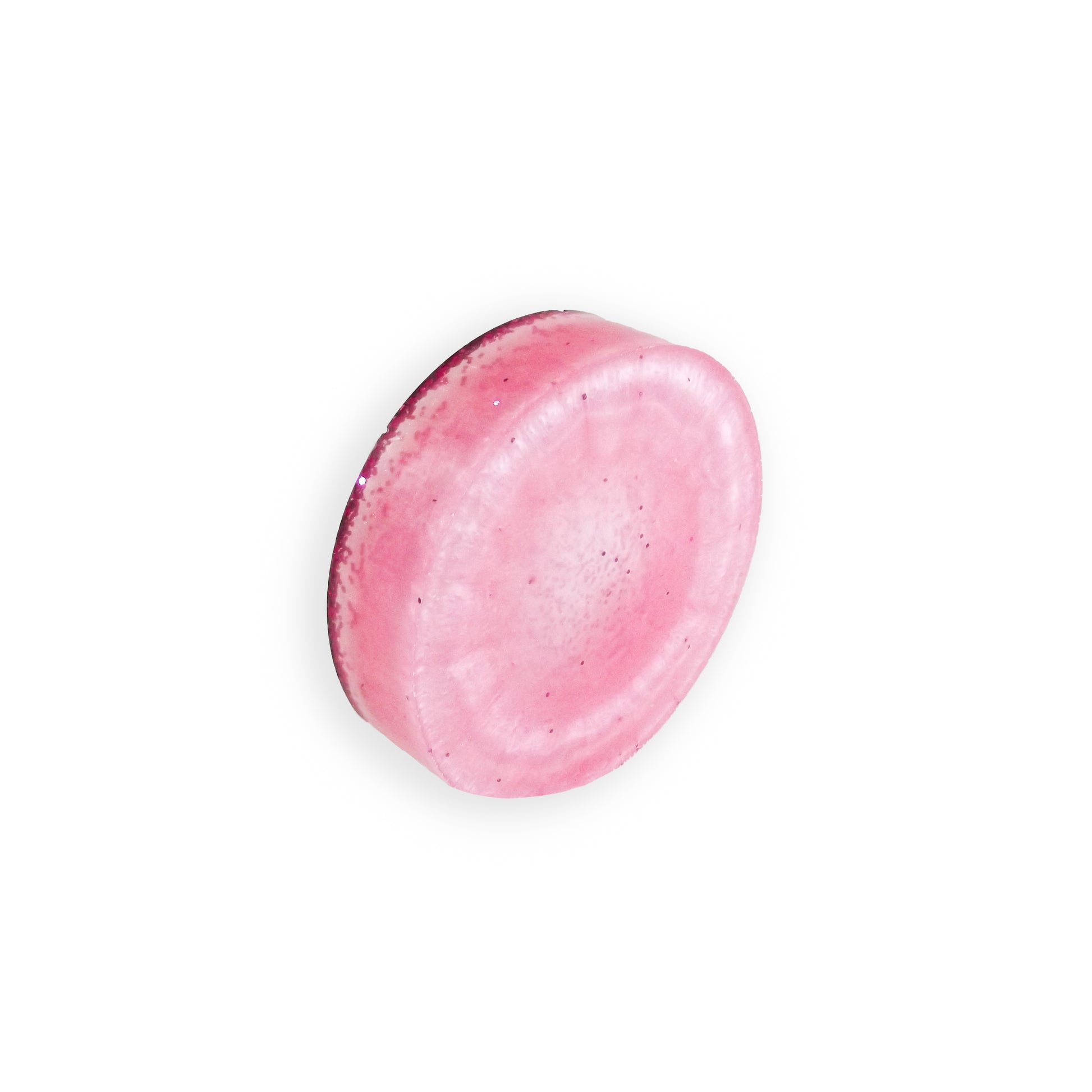 Image of a sparkling pink CanEmpire resin ashtray from CanArt collection. This handcrafted piece made of eco-friendly resin offers heat protection as well as unmatched style & durability.