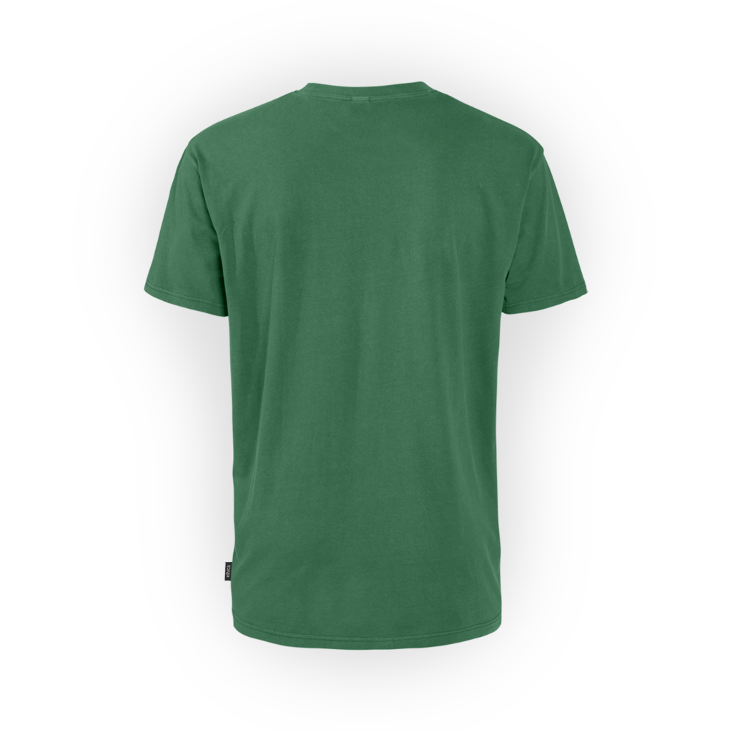 Image du t-shirt manches courtes vert #GrlPWR de CanEmpire. Ce chandail présentant une illustration suivant la thématique du cannabis est fabriqué au Canada avec un tissu 100% coton biologique!