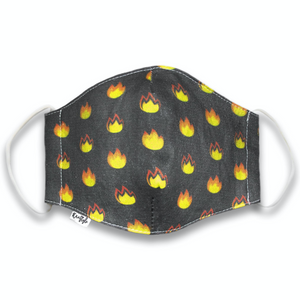 Masque de protection réutilisable en chanvre